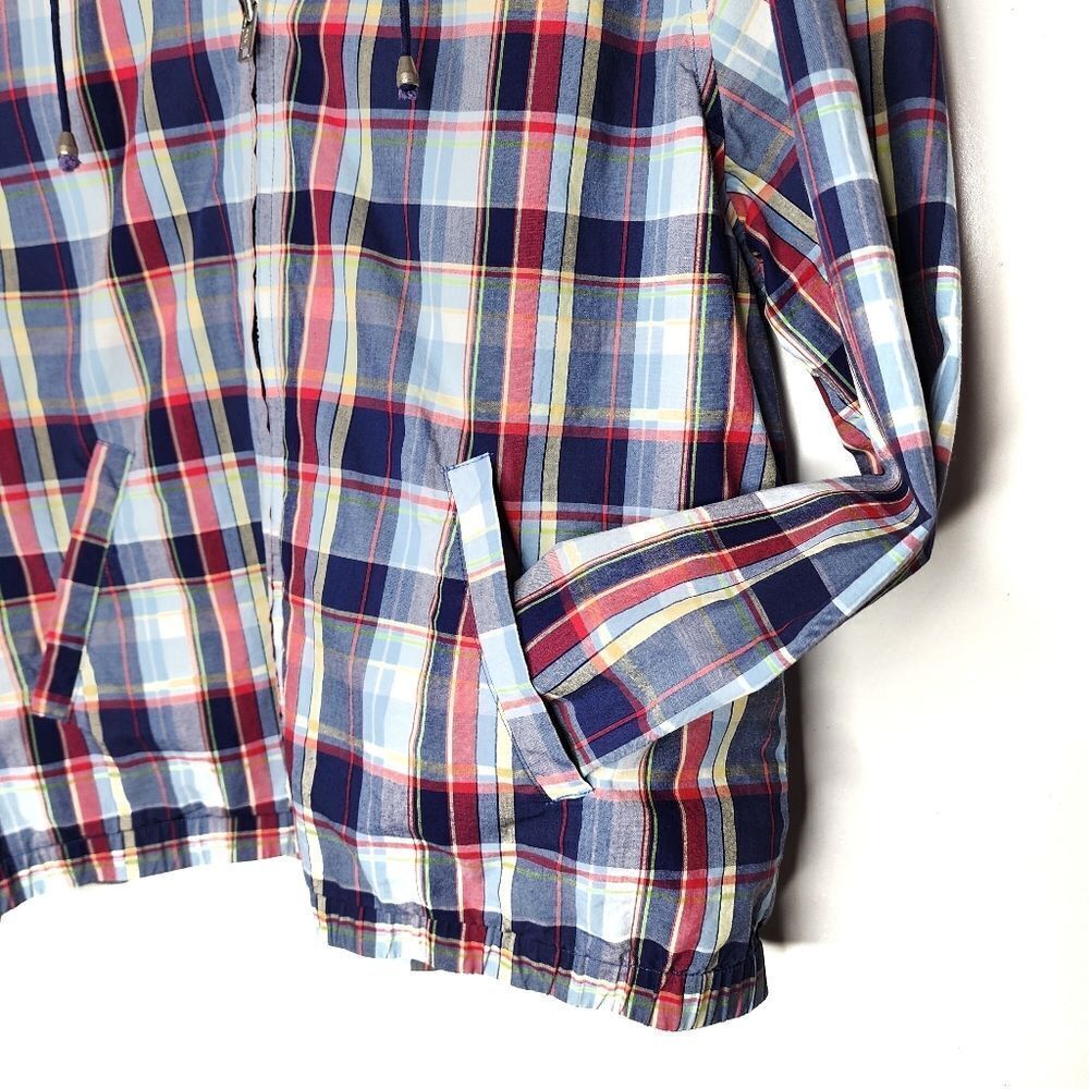 Vintage Pendleton Original Plaid Windbreaker - image 5